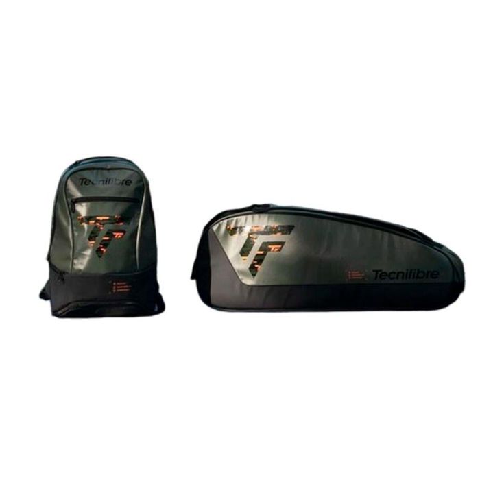 Raquetero Tecnifibre Tour Endurance Khaki 12R Verde 1
