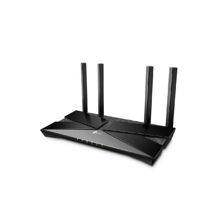 TP-LINK Archer AX20 Router AX3000 WiFi 6 Gigabit, Doble Banda, Negro (Archer AX20 Black)