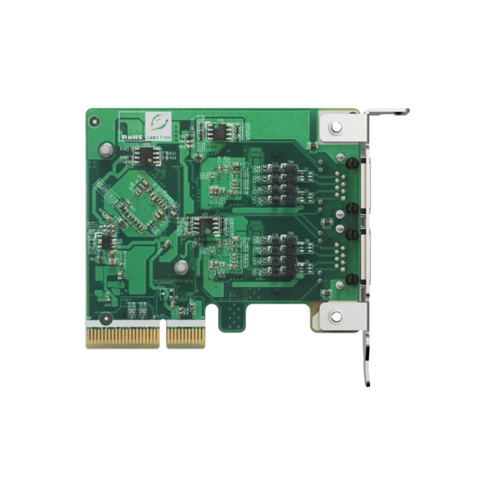 Qnap QXG-2G2T-I225 Tarjeta de Red PCIe Doble Puerto RJ45 2.5 GbE con Controlador Intel I225-LM para NAS/PC 5 Qnap QXG-2G2T-I225 Tarjeta de Red PCIe Doble Puerto RJ45 2.5 GbE con Controlador Intel I225-LM para NAS/PC 5