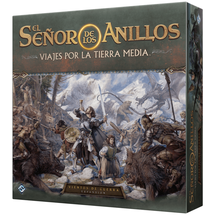 El Señor de los Anillos: Vientos de guerra