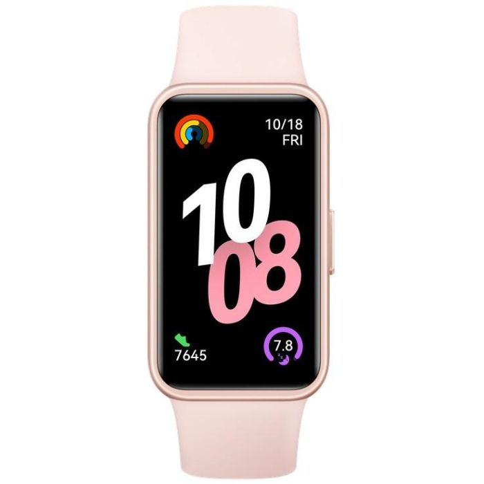 HUAWEI Band 10 Nora-B19F Pulsera Actividad AMOLED 1.47" (3.73 cm) Rosa para Android/iOS con Monitor Ritmo Cardiaco y Oxígeno