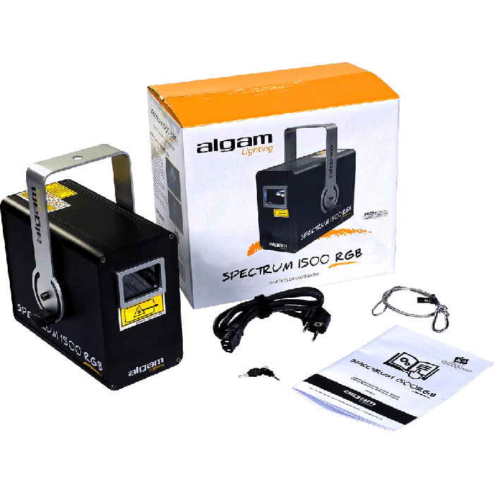 Laser De Animación 1500Mw - Rgb 3