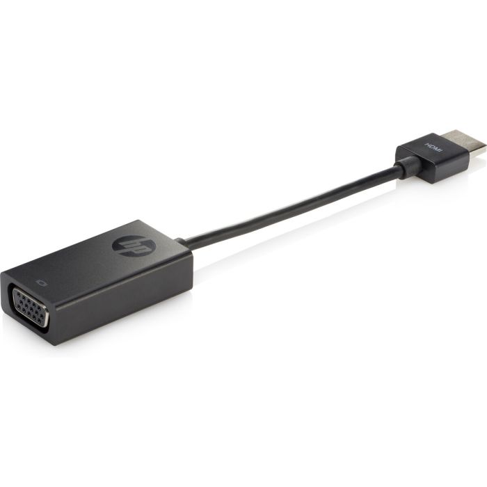 Adaptador HDMI a VGA HP H4F02AA Negro 1