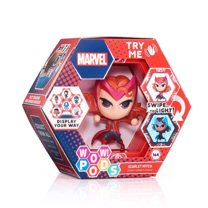 Figura Wow! Pod Marvel Scarlet Witch Figura Wow! Pod Marvel Scarlet Witch