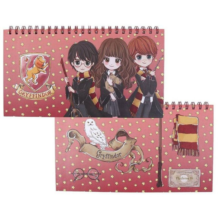 Cerdá Planificador Semanal Harry Potter - Agenda Organizadora Rojo, 100% Papel, Idiomas Español/Inglés y más, para Jóvenes 12-16 Años 5 Cerdá Planificador Semanal Harry Potter - Agenda Organizadora Rojo, 100% Papel, Idiomas Español/Inglés y más, para Jóvenes 12-16 Años 5