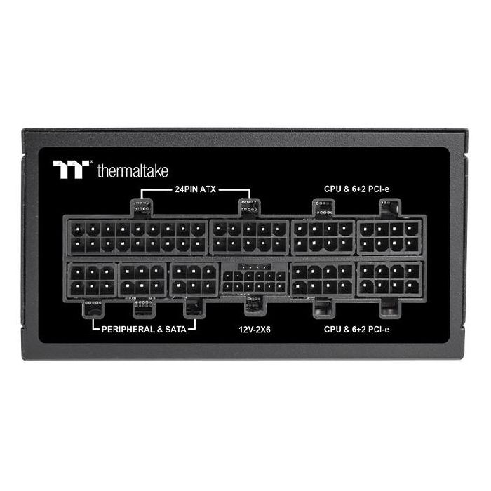 1000W Thermaltake Toughpower SFX 1000W Mod. ATX3.1 80+P 3 1000W Thermaltake Toughpower SFX 1000W Mod. ATX3.1 80+P 3