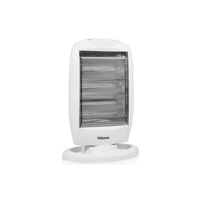 Tristar Calefactor KA-5129 1200W con Termostato Regulable y 3 Ajustes de Calor para Camping y Hogar, Portátil 0 Tristar Calefactor KA-5129 1200W con Termostato Regulable y 3 Ajustes de Calor para Camping y Hogar, Portátil 0
