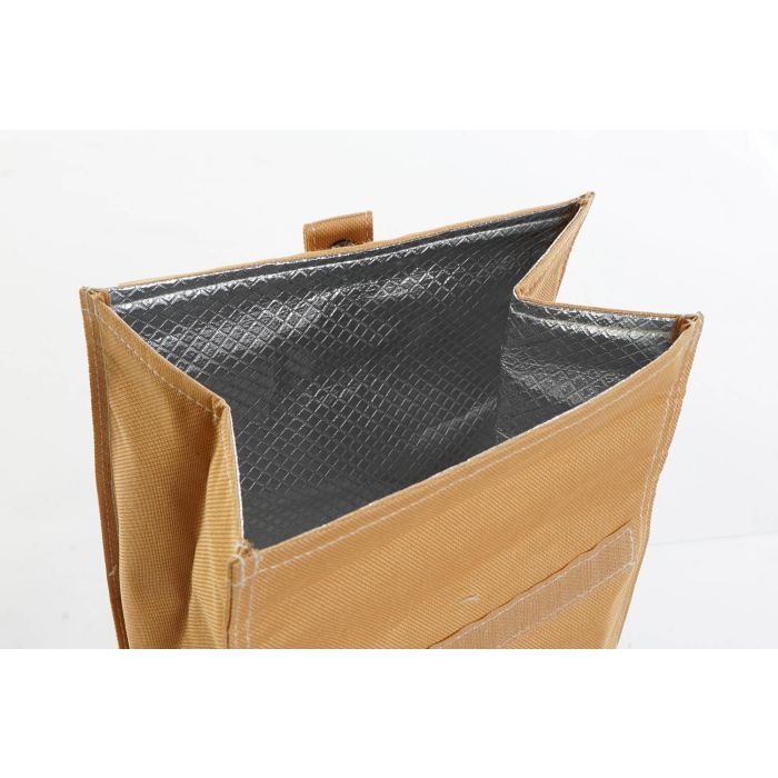 Bolsa Termica Basicos DKD Home Decor Mostaza Rosa 13 x 31 x 19 cm (12 Unidades) 3 Bolsa Termica Basicos DKD Home Decor Mostaza Rosa 13 x 31 x 19 cm (12 Unidades) 3