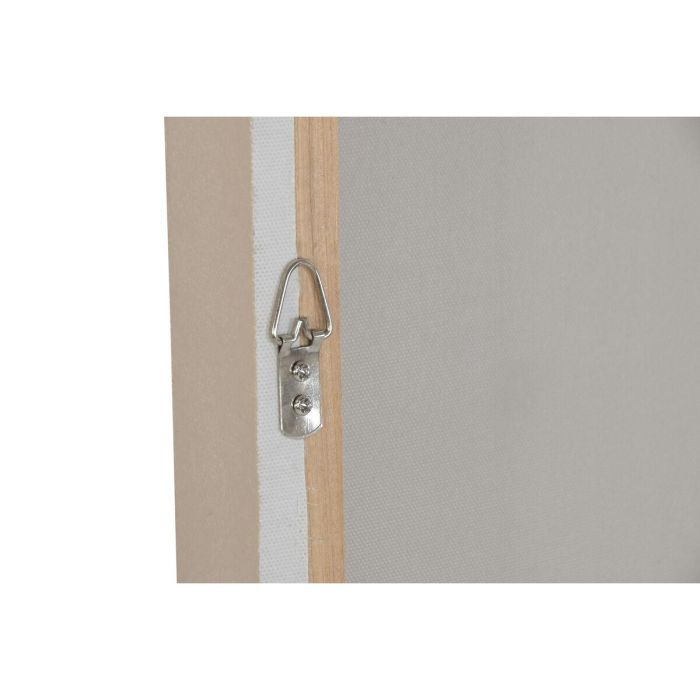 DKD Home Decor Cuadro Scandi Moderno Beige de Lienzo y MDF 120 x 90 cm (2 Unidades) 1 DKD Home Decor Cuadro Scandi Moderno Beige de Lienzo y MDF 120 x 90 cm (2 Unidades) 1