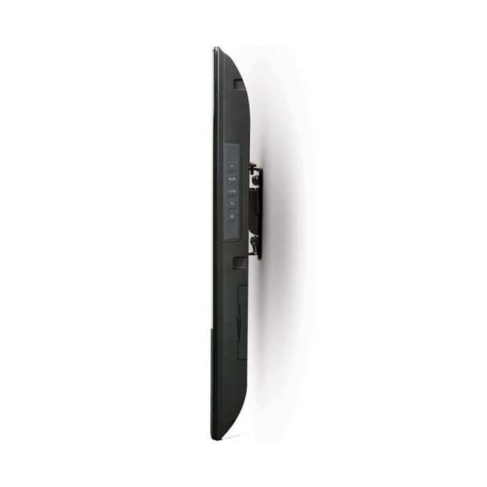 B-Tech Low Profile Flat Screen Wall Mount, up to 42", 40kg max, 75 x 75 - 200 x 200 VESA, Black 2