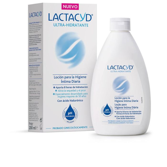 Lactacyd Hidratante Gel de Higiene Íntima 200 ml 0 Lactacyd Hidratante Gel de Higiene Íntima 200 ml 0