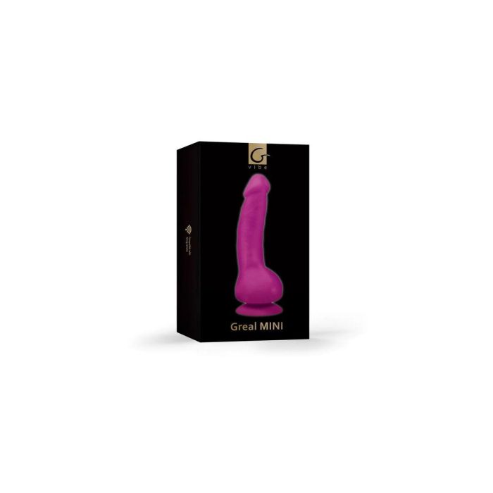Dildo Gvibe Greal Mini Fucsia 1 Dildo Gvibe Greal Mini Fucsia 1