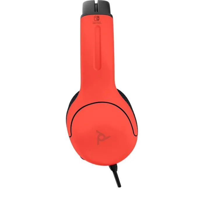 PDP Auricular LVL40 Azul/Rojo para Nintendo Switch con Micrófono Flexible y Cancelación de Ruido 2 PDP Auricular LVL40 Azul/Rojo para Nintendo Switch con Micrófono Flexible y Cancelación de Ruido 2
