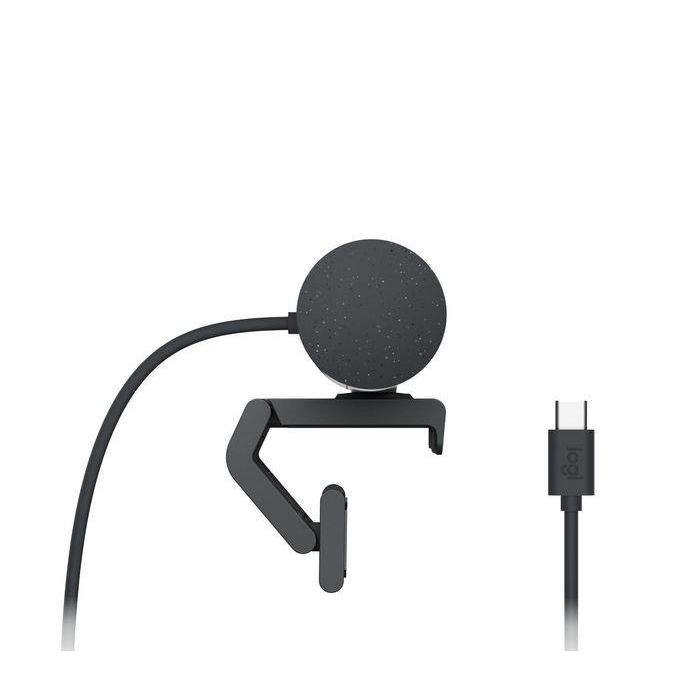 Logitech Brio 500 Webcam Full HD 1080p Grafito con Tapa de Privacidad Integrada y Rightlight 4 6