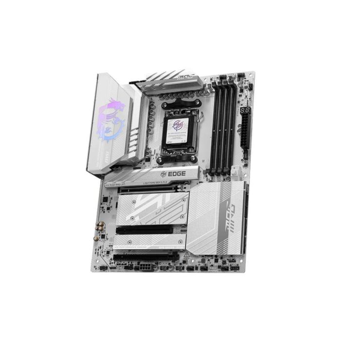 MSI MPG B850 EDGE TI WiFi Placa base ATX AMD Zócalo AM5 para Ryzen 7000/8000/9000, DDR5, Wi-Fi 7, 2.5G LAN, 4x M.2 2 MSI MPG B850 EDGE TI WiFi Placa base ATX AMD Zócalo AM5 para Ryzen 7000/8000/9000, DDR5, Wi-Fi 7, 2.5G LAN, 4x M.2 2
