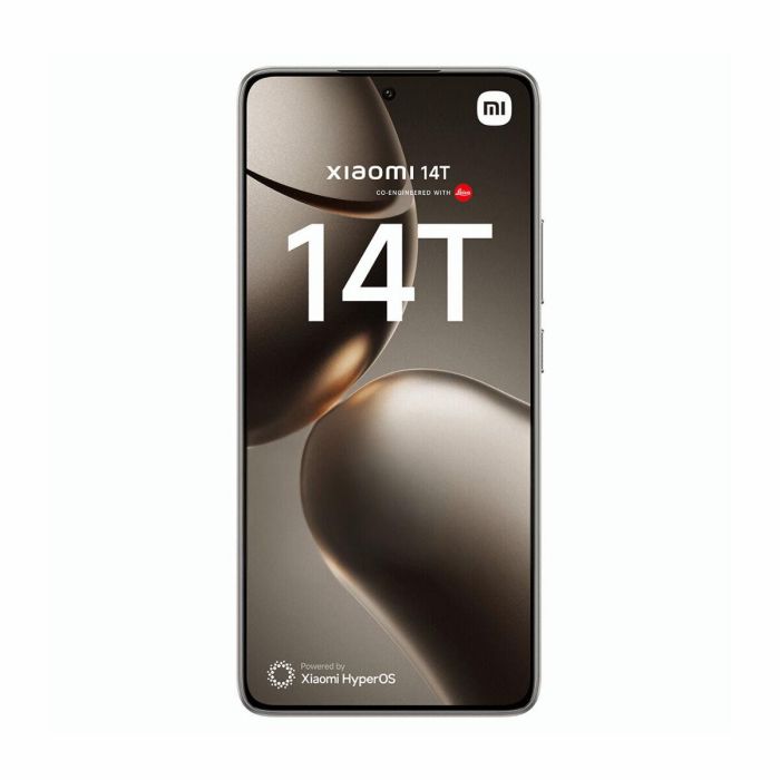 Smartphone Xiaomi 14T 5G 6,67" Octa Core 12 GB 512 GB Gris 4 Smartphone Xiaomi 14T 5G 6,67" Octa Core 12 GB 512 GB Gris 4