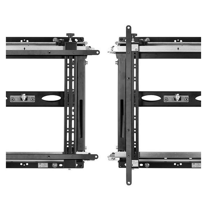 B-Tech Interface Adaptor Arms for VESA 600 x 400, Black 1 B-Tech Interface Adaptor Arms for VESA 600 x 400, Black 1