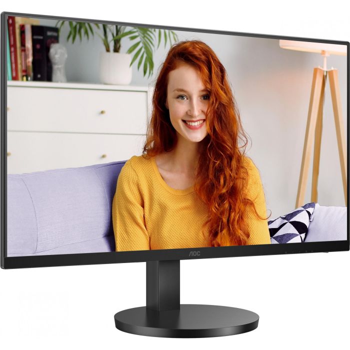 AOC U27B3AF Monitor Profesional 27" 4K UHD IPS, 60Hz, 4ms GTG, Altura Ajustable, HDR10, Adaptive Sync, Altavoces, Sin Marco, Negro 7 AOC U27B3AF Monitor Profesional 27" 4K UHD IPS, 60Hz, 4ms GTG, Altura Ajustable, HDR10, Adaptive Sync, Altavoces, Sin Marco, Negro 7