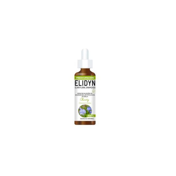 ELIDYN Elixir Floral Chicory 20ml para Preocupación - Achicoria elaborado en tradición andalusí con plantas salvajes