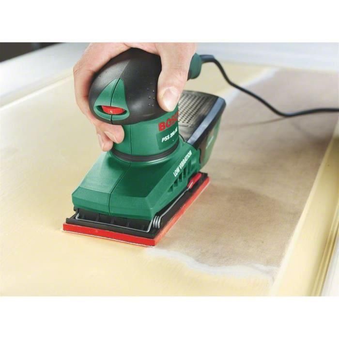 Lijadora vibratoria de microfiltro BOSCH PSS 250 AE 2 Lijadora vibratoria de microfiltro BOSCH PSS 250 AE 2