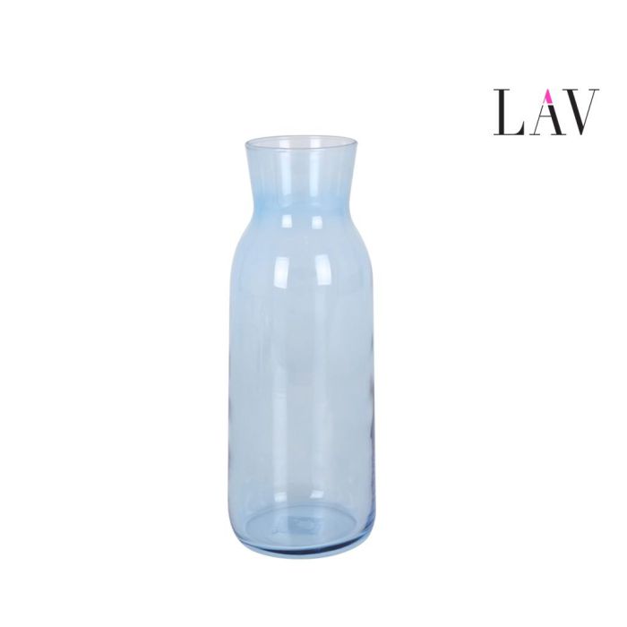 LAV Botella 1.2 litros, Color Azul/Capri, Ø 6.8 x 25 cm (12 Unidades) LAV Botella 1.2 litros, Color Azul/Capri, Ø 6.8 x 25 cm (12 Unidades)