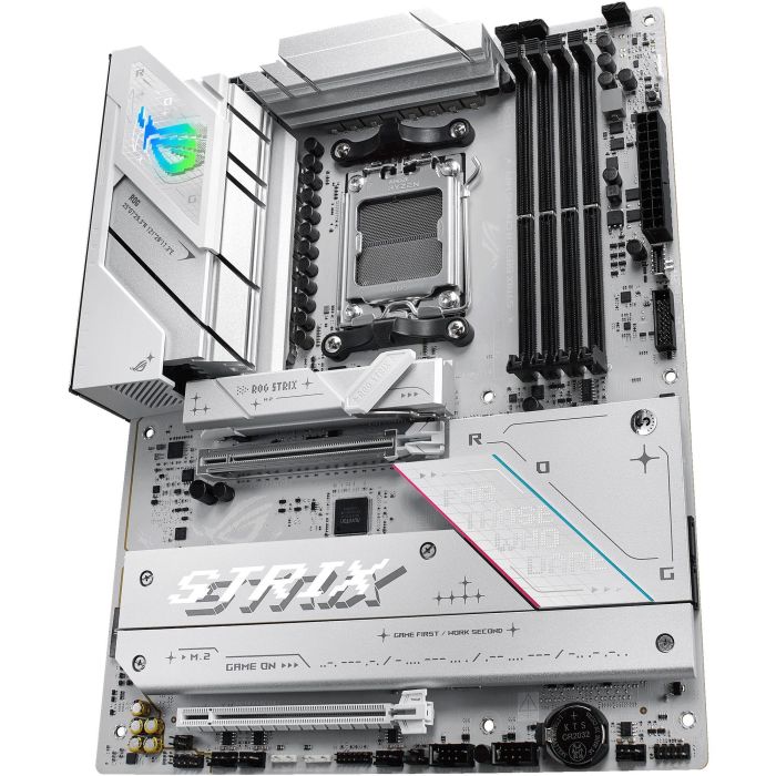 ASUS ROG STRIX B850-A Gaming WiFi - Placa Base AM5 AMD B850 DDR5 Wi-Fi 7 Bluetooth 5.4 ATX para Ryzen 7000/8000/9000 Series 10