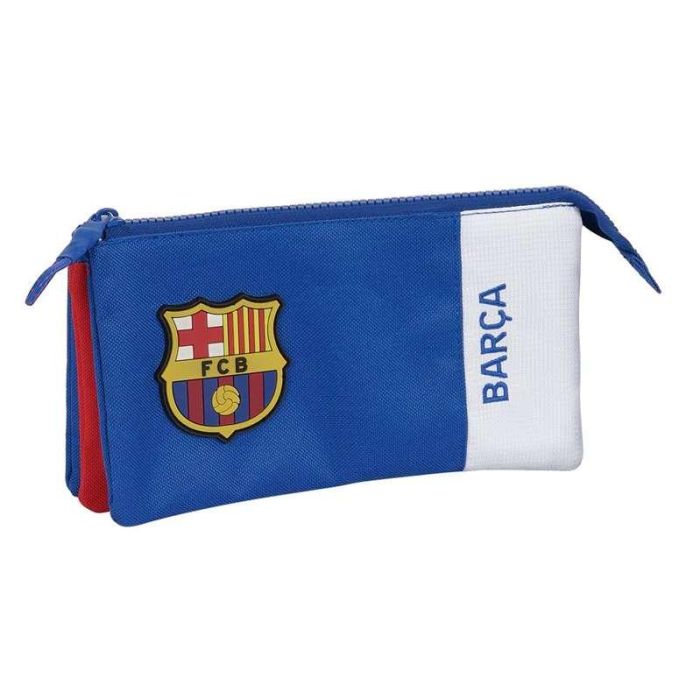 Bolso Escolar Portatodo Safta Triple F.C. Barcelona 2 Equipacion 23-24 30x220x120 mm Bolso Escolar Portatodo Safta Triple F.C. Barcelona 2 Equipacion 23-24 30x220x120 mm