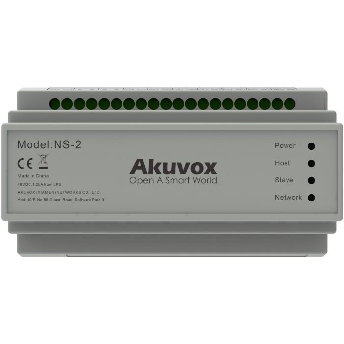 Network Switch. 2-wire IP 0 Network Switch. 2-wire IP 0