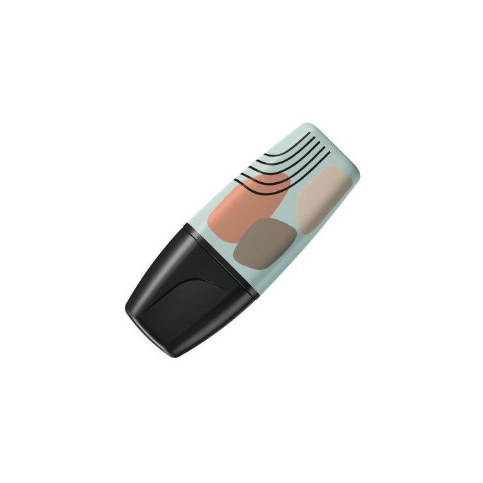 Marcador Fluor Stabilo Boss Mini Naturevibes 07 Verde Tierra 10 unidades