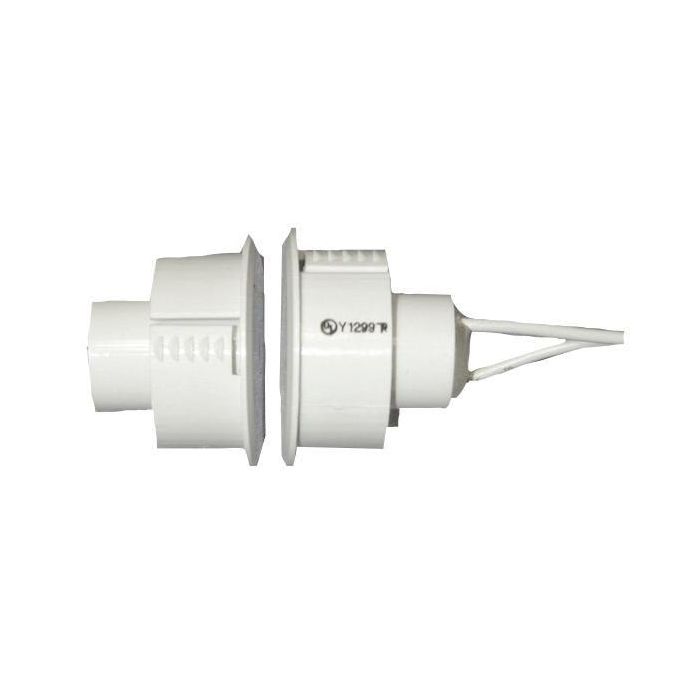 Bosch Contacto Compacto Blanco con Imán Estándar 19 mm para Seguridad