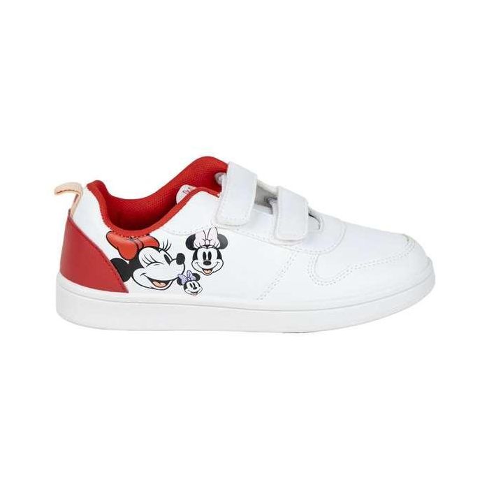 Zapatillas Deportivas Infantiles Minnie Mouse Blanco 31 3 Zapatillas Deportivas Infantiles Minnie Mouse Blanco 31 3