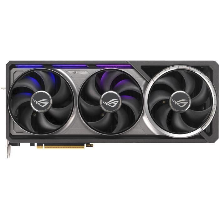 Asus ROG Astral 90YV0LW0-M0NA00 Tarjeta Gráfica NVIDIA GeForce RTX 5090 OC 32GB GDDR7 con 4 Ventiladores y Cámara de Vapor