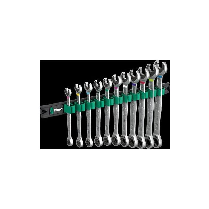 Wera Set de Llaves Combinadas de Carraca Joker 6000 1 Unidad con Barra Magnética 9630 1 Wera Set de Llaves Combinadas de Carraca Joker 6000 1 Unidad con Barra Magnética 9630 1
