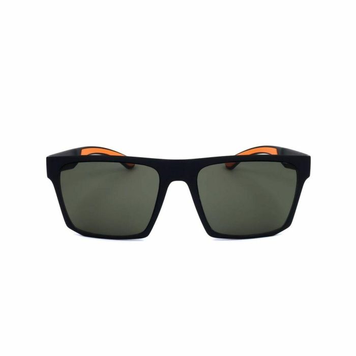 Lotto LS1003 BLK Gafas de Sol Unisex Rectangular TR90 - 55 mm Cristal, 18 mm Puente, 138 mm Patillas