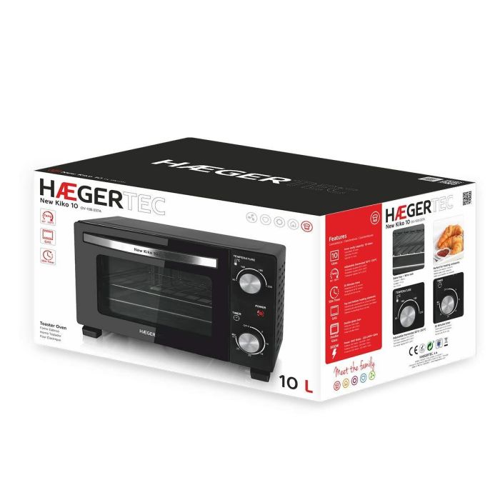 Horno de Convección Haeger OV-10B.037A 1 Horno de Convección Haeger OV-10B.037A 1
