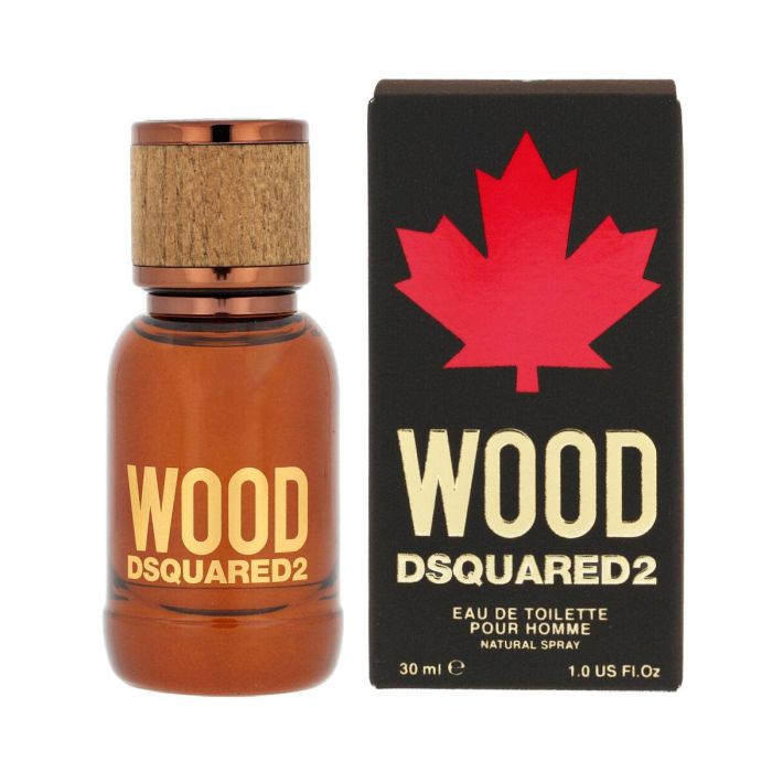 Perfume Hombre Dsquared2 EDT Wood 30 ml Perfume Hombre Dsquared2 EDT Wood 30 ml