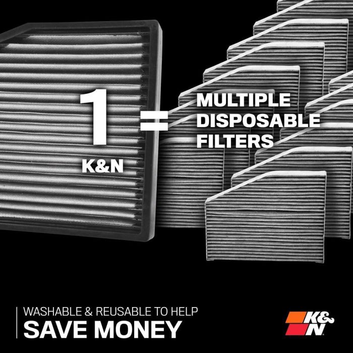 Filtro de Aire de Cabina K&N 5 Filtro de Aire de Cabina K&N 5