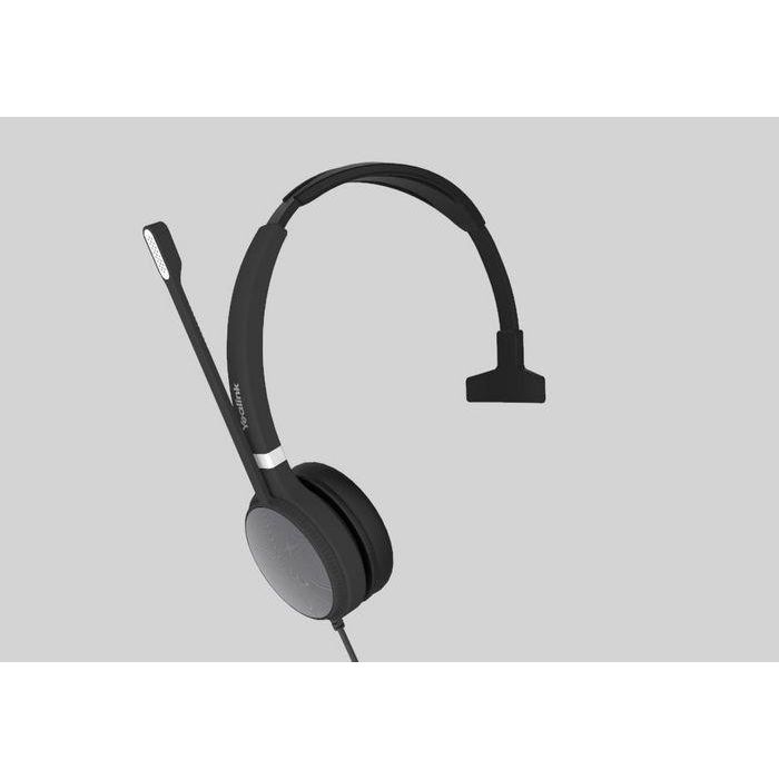 Yealink UH36 Auriculares USB con Cable para Comunicaciones Unificadas UC, Micrófono con Cancelación de Ruido, Jack 3.5mm, Cómodos 14