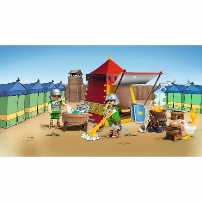 Playmobil 71829 Astérix: Tienda de los Legionarios Juego de Construcción