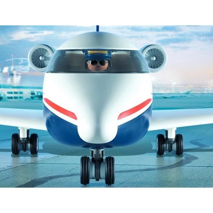 PLAYMOBIL AAABB47812 Aeropuerto y Avión, City Action, 146 piezas, a partir de 4 años 2