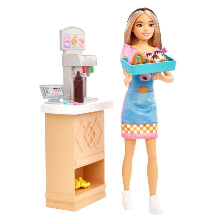 Muñeca Barbie Skipper Asistente De Bar Hkd79 Mattel 2