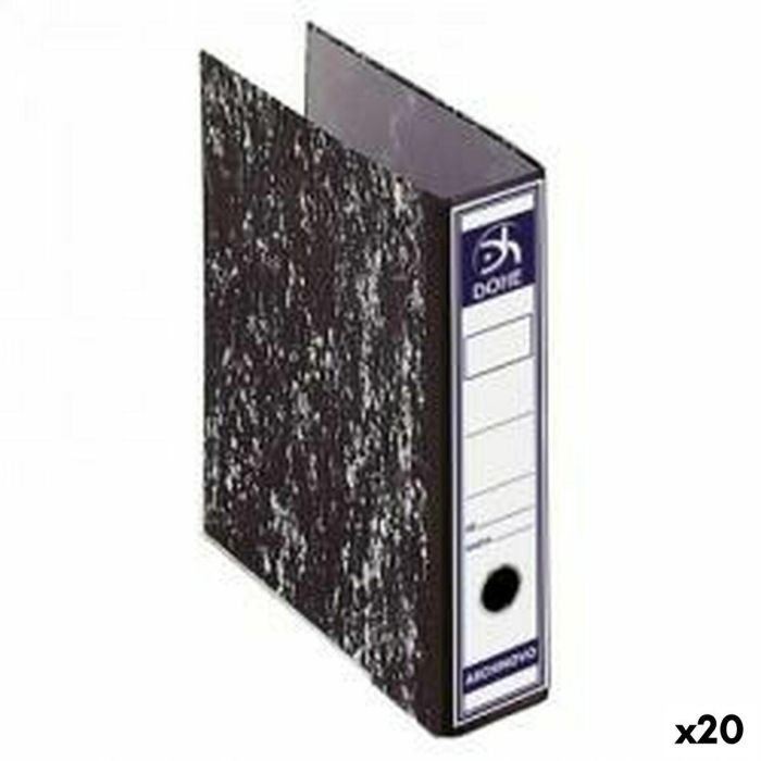 Archivador de Palanca DOHE ARCHINOVO Negro 21,5 x 23,5 x 7,5 cm (20 Unidades) Archivador de Palanca DOHE ARCHINOVO Negro 21,5 x 23,5 x 7,5 cm (20 Unidades)