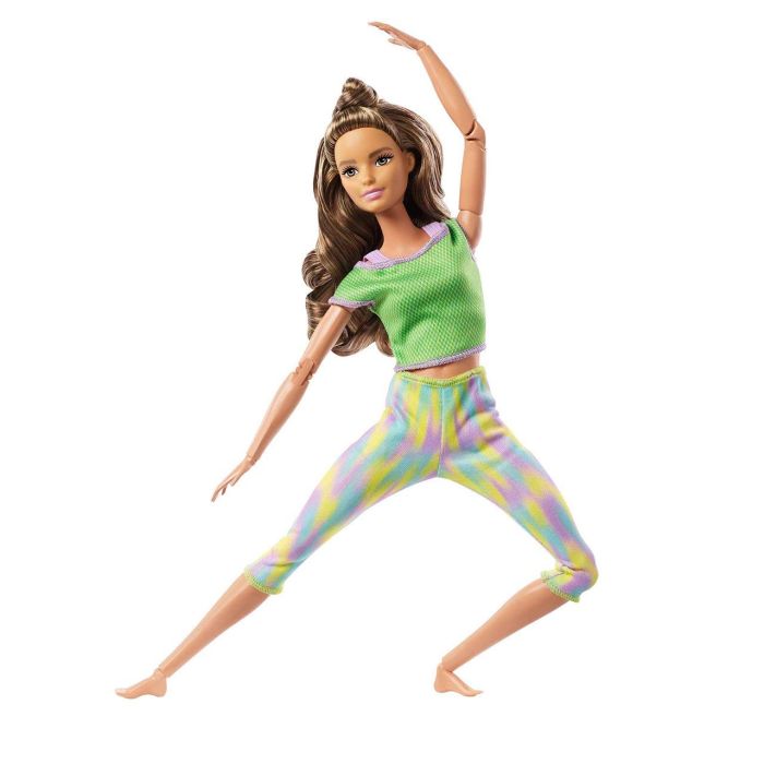 Muñeca Barbie Movimientos Sin Limites Ftg80 Mattel 2 Muñeca Barbie Movimientos Sin Limites Ftg80 Mattel 2
