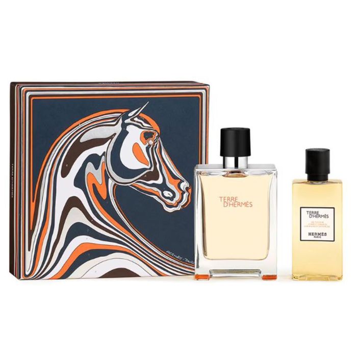 Hermès Terre d'Hermes Eau de Toilette para Hombre Vaporizador 100 ml + Loción Corporal 1 Unidad Hermès Terre d'Hermes Eau de Toilette para Hombre Vaporizador 100 ml + Loción Corporal 1 Unidad