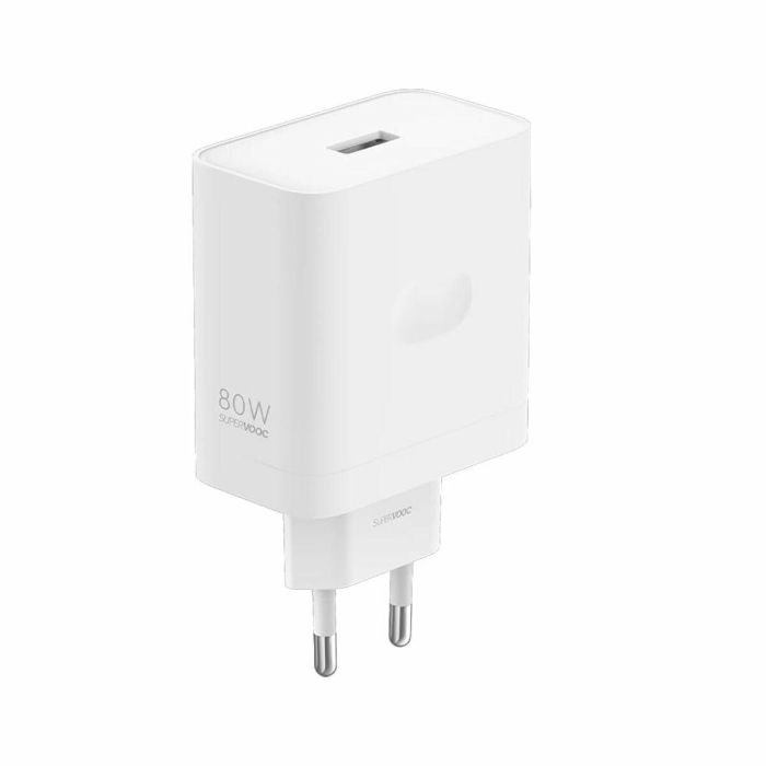 Oppo 631449000038 Adaptador de Carga SUPERVOOC 80W, Voltaje 100-240V 2