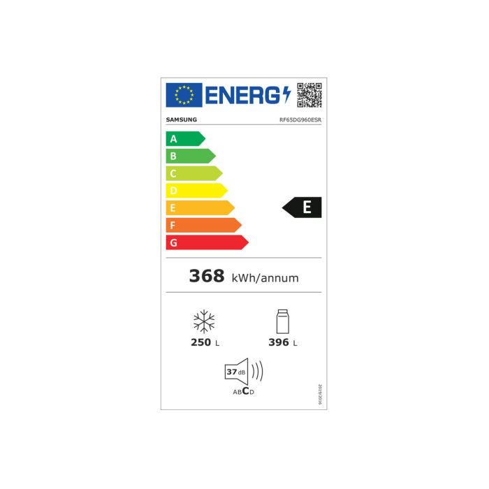 Cartucho de Tinta Original Samsung RF65DG960ESR180 Plateado Acero 4 Cartucho de Tinta Original Samsung RF65DG960ESR180 Plateado Acero 4