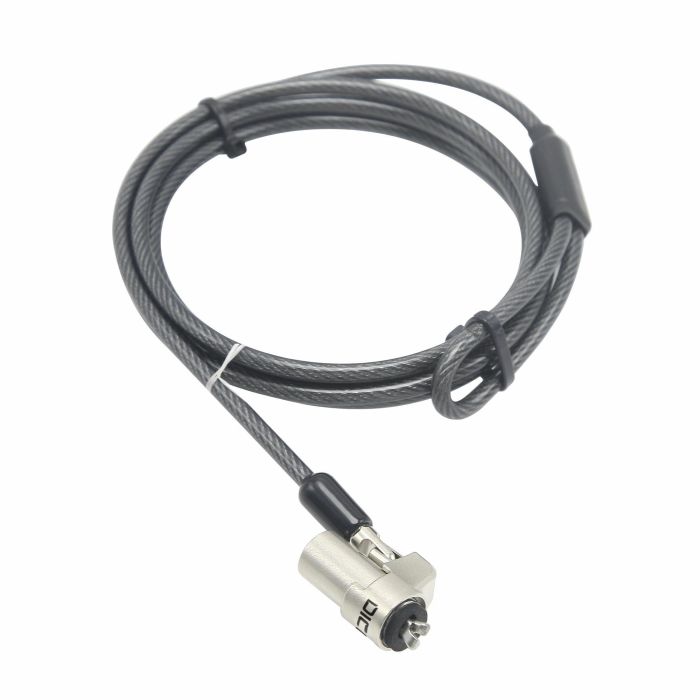 Dicota Security Cable Wedge Lock Ultra Slim, keyed,3.2x4.5mm 1