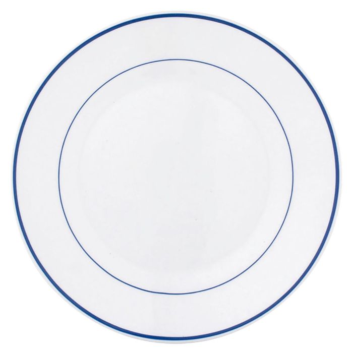 Arcoroc Set 6 Platos Postre Rest. F/Azul Vidrio Templado 19,5 cm Fabricado en Francia Resistente Eco 0 Arcoroc Set 6 Platos Postre Rest. F/Azul Vidrio Templado 19,5 cm Fabricado en Francia Resistente Eco 0