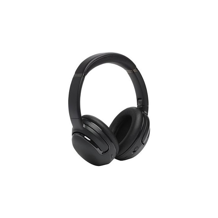 JBL Auriculares Diadema Inalámbricos TOUR ONE M2 - Bluetooth 5.3 con Cancelación Activa de Ruido (ANC), Hasta 50h Batería, Micrófono con Cancelación de Ruido, Negro 2