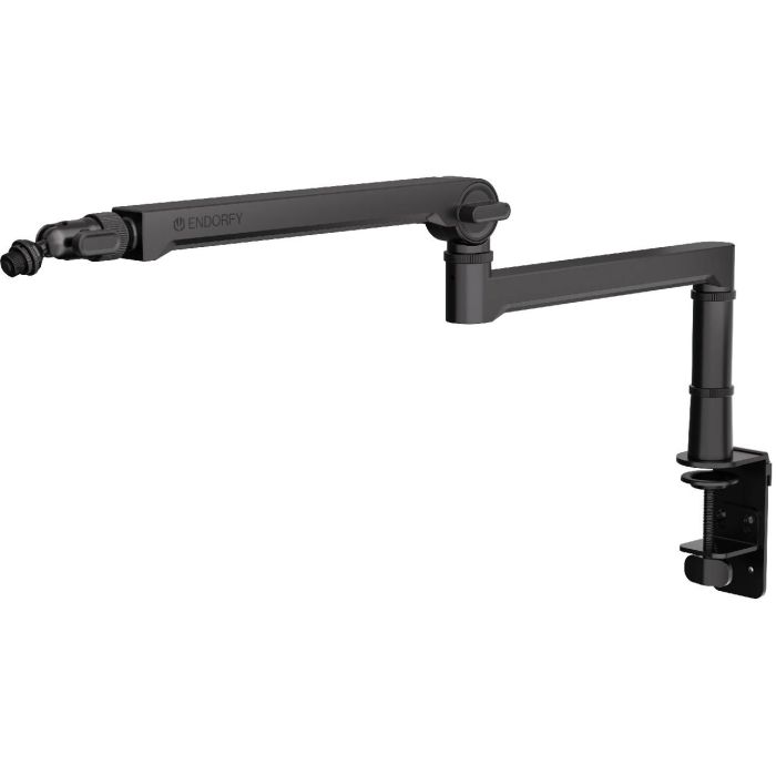 ENDORFY Mikrofonhalterung Broadcast Low Profile Boom Arm (schwarz. fr Mikrofone bis 2kg) 1